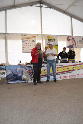 Dolomiti Rescue Race - Race Track